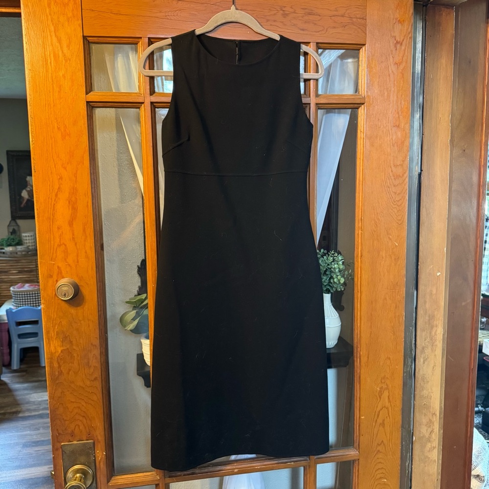 Celine Black Midi Dress